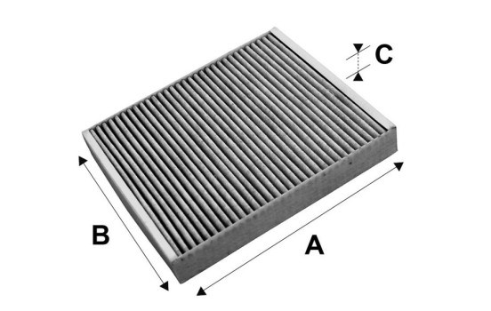 Cabin filter 715659 Valeo, Image 4