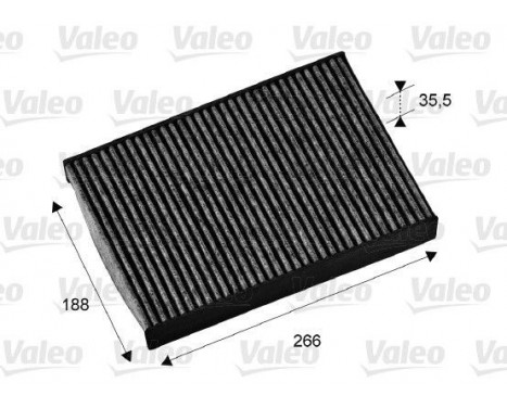 Cabin filter 715673 Valeo