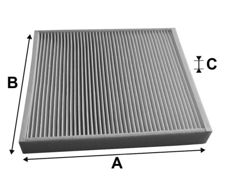 Cabin filter 715737 Valeo, Image 4