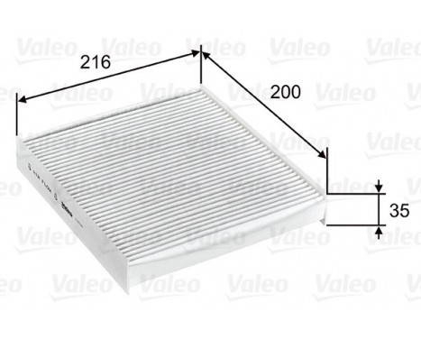 Cabin filter 715746 Valeo