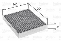 Cabin filter 715752 Valeo