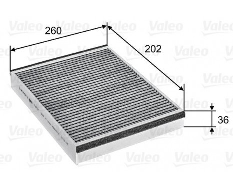 Cabin filter 715757 Valeo