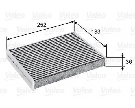 Cabin filter 715802 Valeo