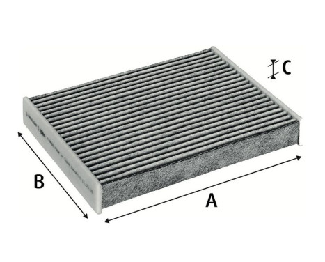 Cabin filter 715802 Valeo, Image 5