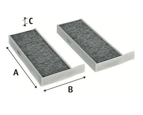 Cabin filter 715805 Valeo, Image 5