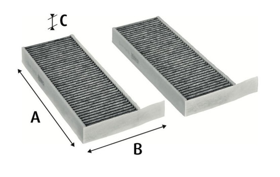 Cabin filter 715805 Valeo, Image 5