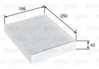 Cabin filter 715815 Valeo