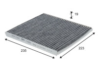 Cabin filter 715902 Valeo