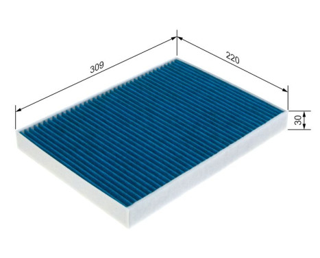 Cabin filter A8565 Bosch, Image 9