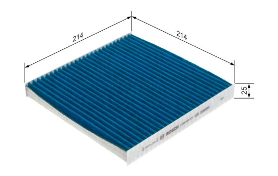 Cabin filter A8577 Bosch, Image 9