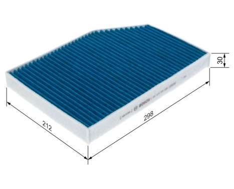 Cabin filter A8580 Bosch, Image 9