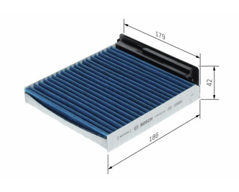 Cabin filter A8602 Bosch, Image 5