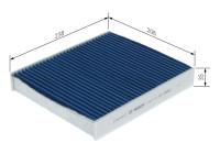 Cabin filter A8606 Bosch
