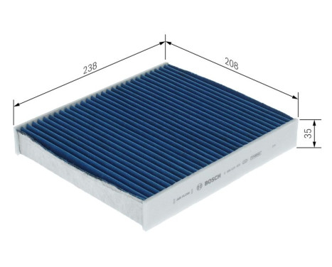 Cabin filter A8606 Bosch