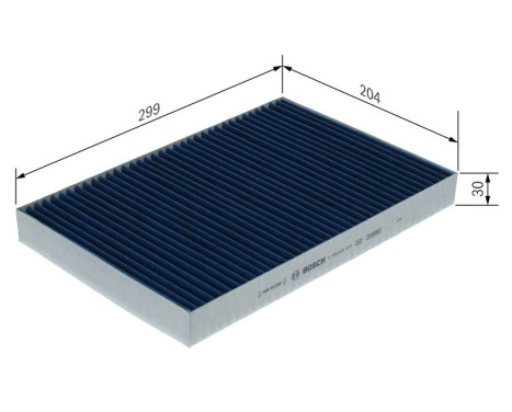 Cabin filter A8613 Bosch, Image 5