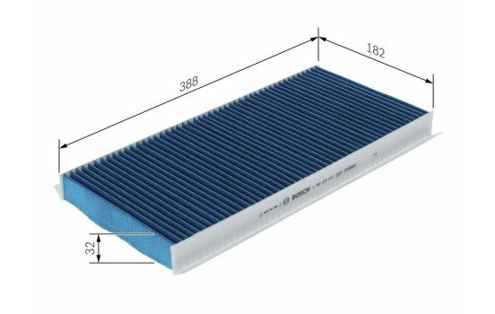 Cabin filter A8620 Bosch, Image 5