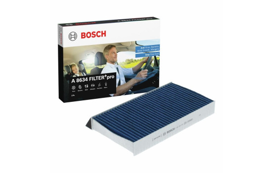 Cabin filter A8634 Bosch, Image 6