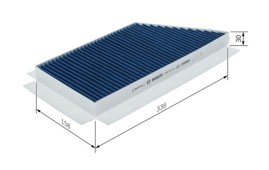 Cabin filter A8635 Bosch
