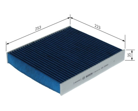 Cabin filter A8639 Bosch, Image 5