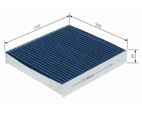 Cabin filter A8640 Bosch, Image 5