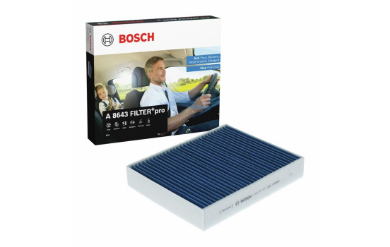 Cabin filter A8643 Bosch, Image 6