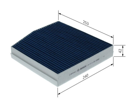 Cabin filter A8645 Bosch, Image 5