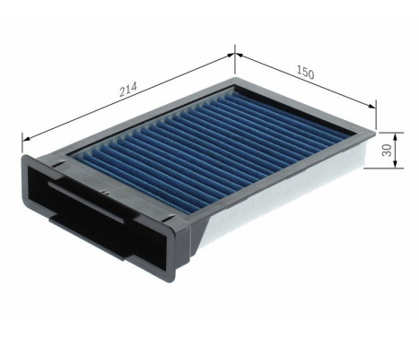 Cabin filter A8652 Bosch, Image 5
