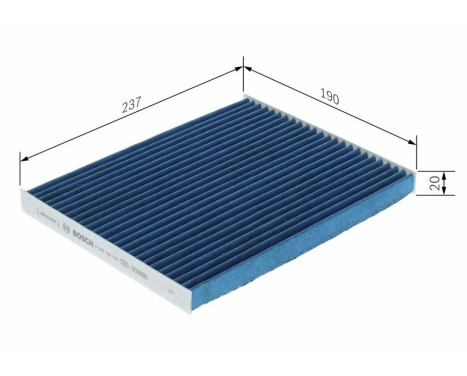 Cabin filter A8654 Bosch, Image 5