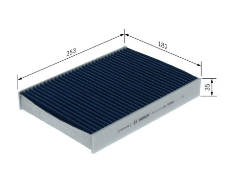 Cabin filter A8657 Bosch, Image 5