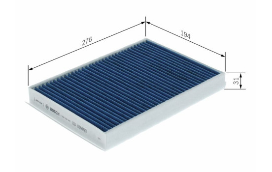 Cabin filter A8661 Bosch, Image 5