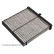 Cabin filter ADBP250039 Blue Print