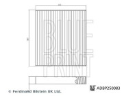 Cabin filter ADBP250083 Blue Print
