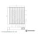 Cabin filter ADBP250083 Blue Print