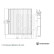 Cabin filter ADBP250087 Blue Print, Thumbnail 3