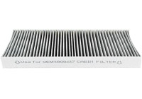 Cabin filter BSG 65-145-009