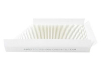 Cabin filter BSG 70-145-006