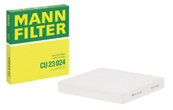Cabin filter CU 23 024 Mann, Image 3