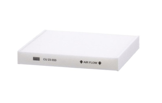 Cabin filter CU 23 033 Mann