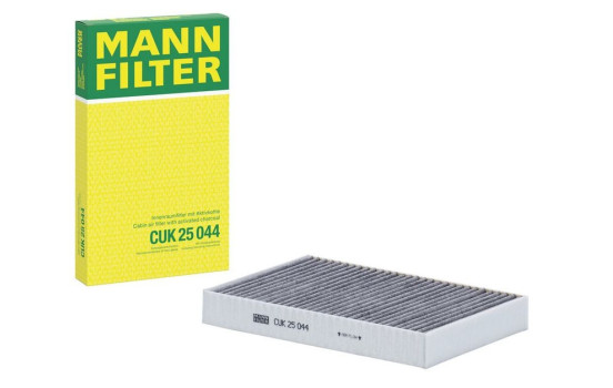 Cabin filter CUK 25 044 MANN-FILTER, Image 3