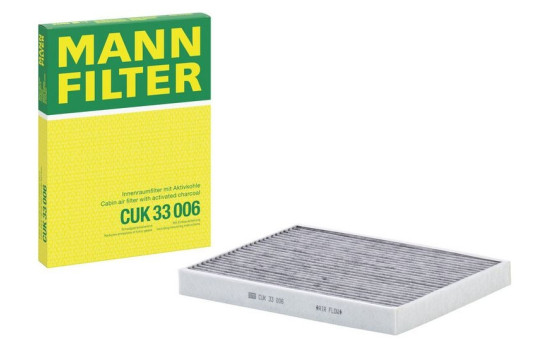 Cabin filter CUK 33 006 Mann, Image 3