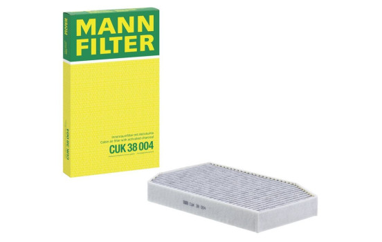 Cabin filter CUK 38 004 Mann, Image 3