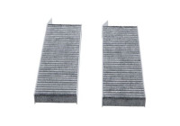 Cabin filter FCA-10018C Kavo parts