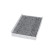 Cabin filter FCA-10022C Kavo parts, Thumbnail 2