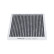 Cabin filter FCA-10026C Kavo parts