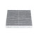 Cabin filter FCA-10062C AMC Filter