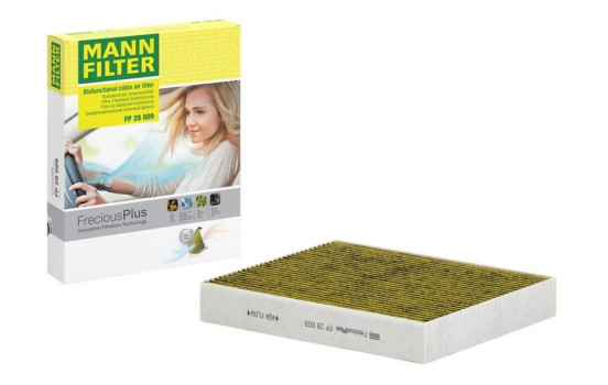Cabin filter FP 28 009 Mann, Image 4