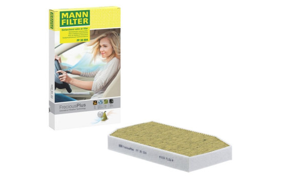 Cabin filter FP 38 004 MANN-FILTER, Image 3