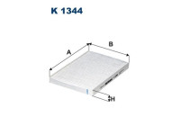 Cabin filter K 1344 Filtron