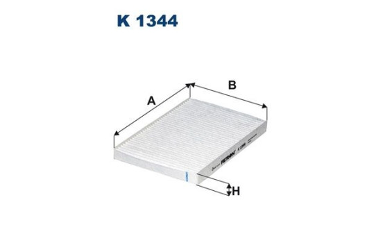 Cabin filter K 1344 Filtron