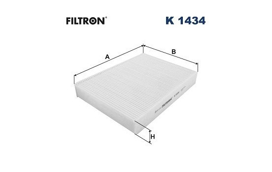 Cabin filter K 1434 Filtron